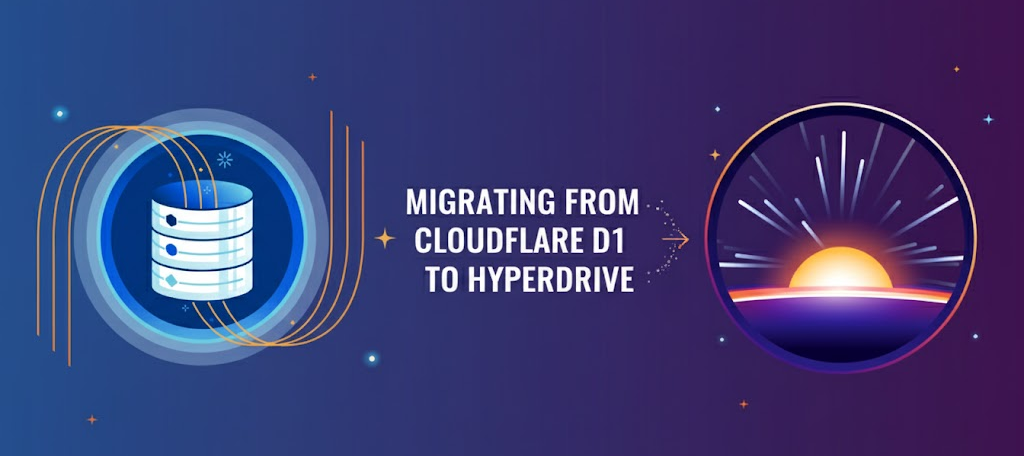 Migrating from Cloudflare D1 to Hyperdrive