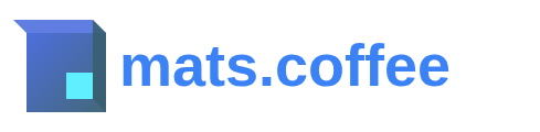 Mats.coffee Logo